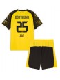 Billige Borussia Dortmund Niklas Sule #25 Hjemmedraktsett Barn 2025-26 Kortermet (+ Korte bukser)